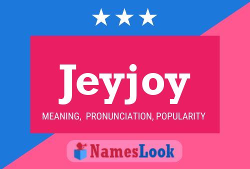 Jeyjoy Namensposter