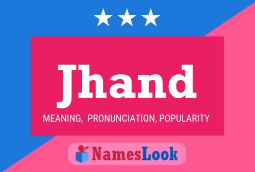 Jhand Namensposter