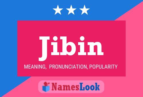 Jibin Namensposter