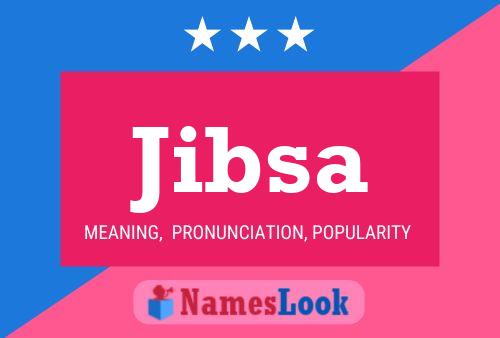 Jibsa Namensposter