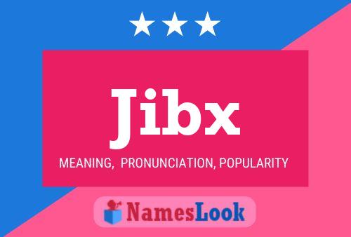 Jibx Namensposter