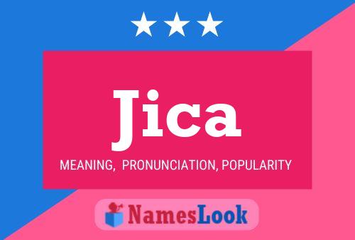 Jica Namensposter