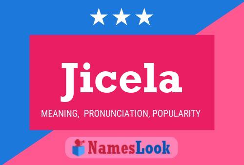 Jicela Namensposter