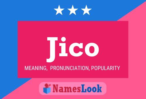 Jico Namensposter