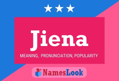 Jiena Namensposter