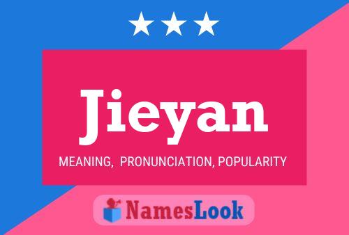 Jieyan Namensposter