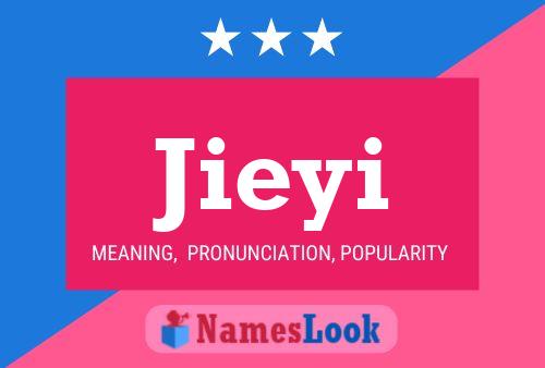 Jieyi Namensposter