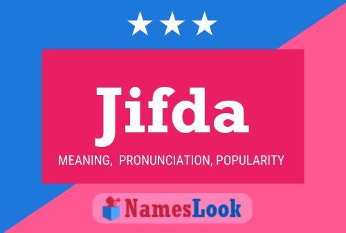 Jifda Namensposter