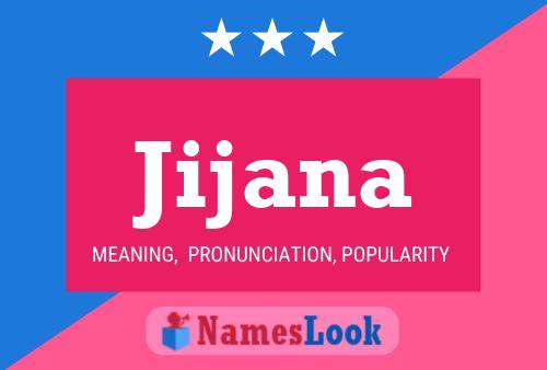 Jijana Namensposter