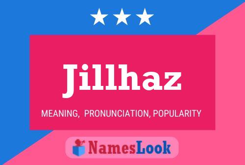 Jillhaz Namensposter