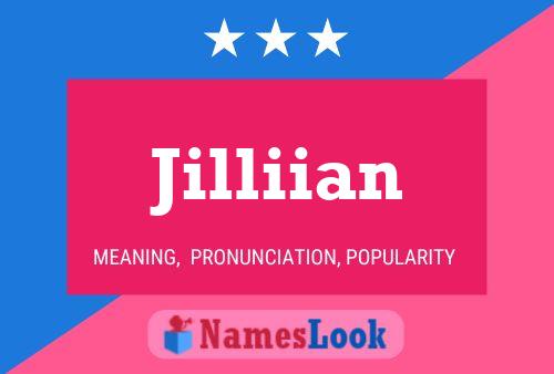 Jilliian Namensposter