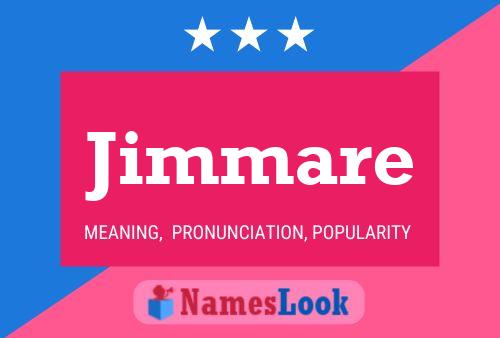 Jimmare Namensposter