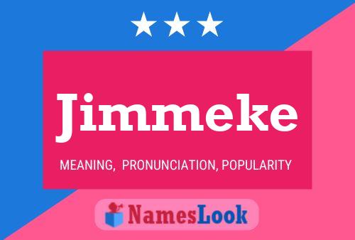 Jimmeke Namensposter