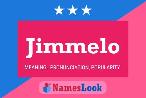 Jimmelo Namensposter