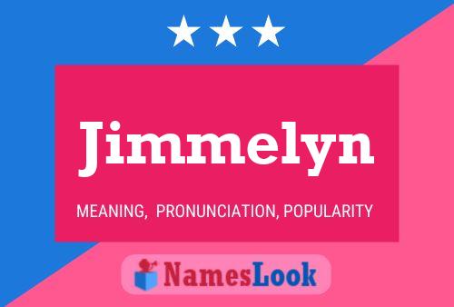 Jimmelyn Namensposter