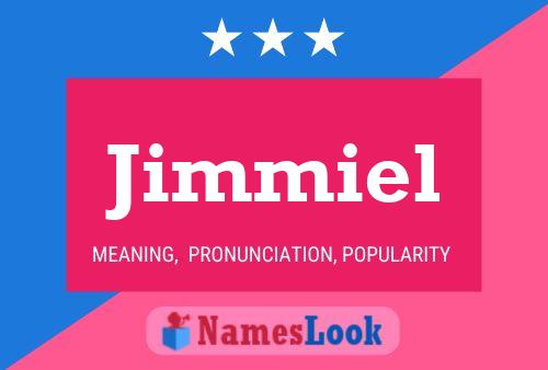 Jimmiel Namensposter