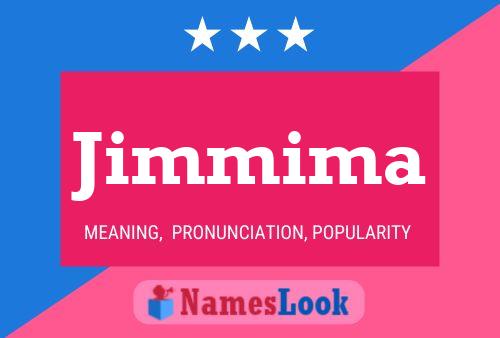 Jimmima Namensposter