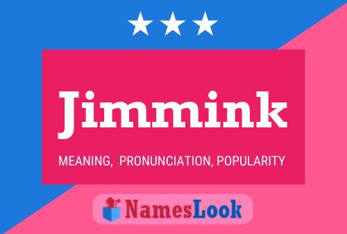 Jimmink Namensposter