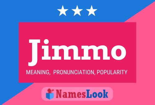 Jimmo Namensposter