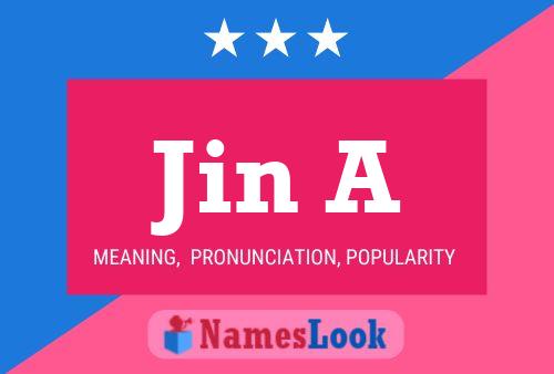 Jin A Namensposter