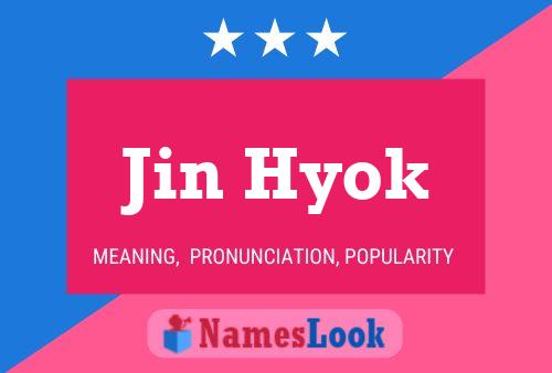 Jin Hyok Namensposter