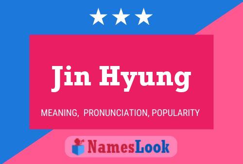 Jin Hyung Namensposter