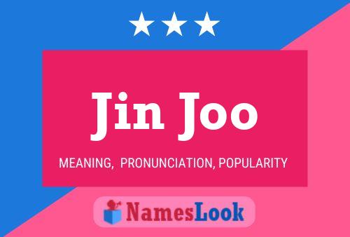 Jin Joo Namensposter