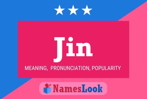 Jin Namensposter