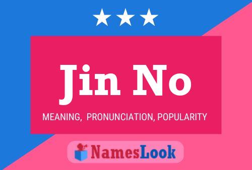 Jin No Namensposter