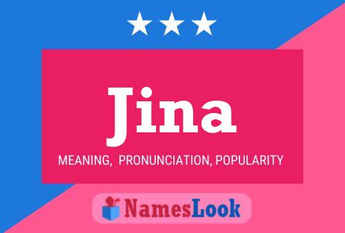 Jina Namensposter