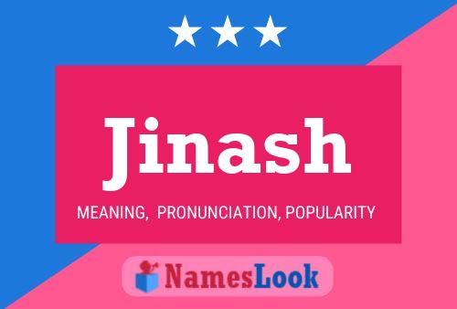 Jinash Namensposter