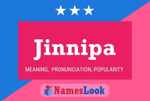 Jinnipa Namensposter