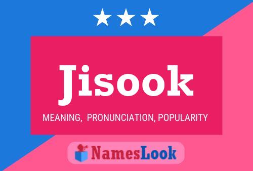 Jisook Namensposter