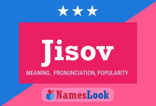 Jisov Namensposter