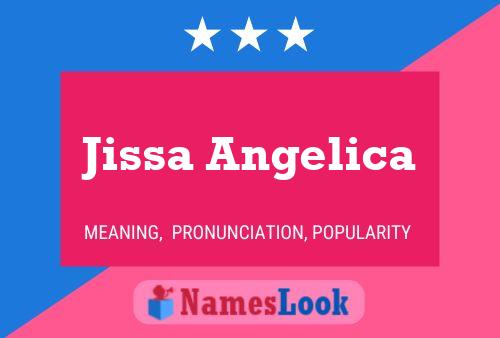 Jissa Angelica Namensposter