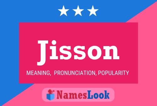 Jisson Namensposter