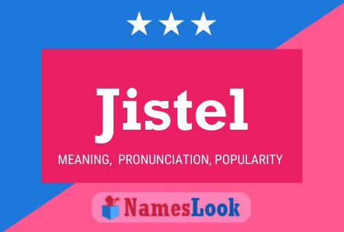 Jistel Namensposter