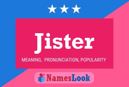 Jister Namensposter