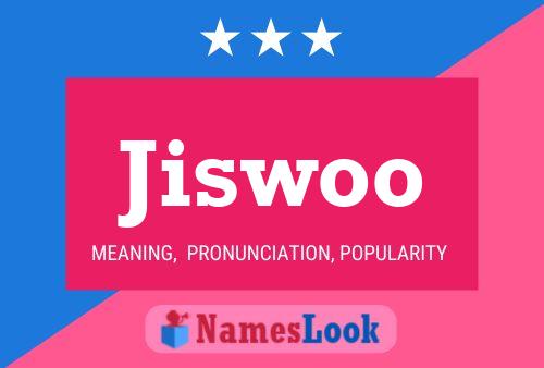 Jiswoo Namensposter