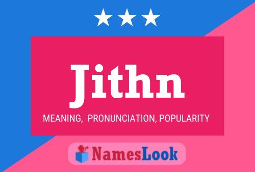 Jithn Namensposter