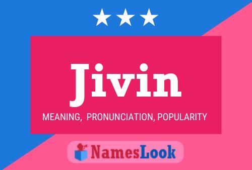 Jivin Namensposter