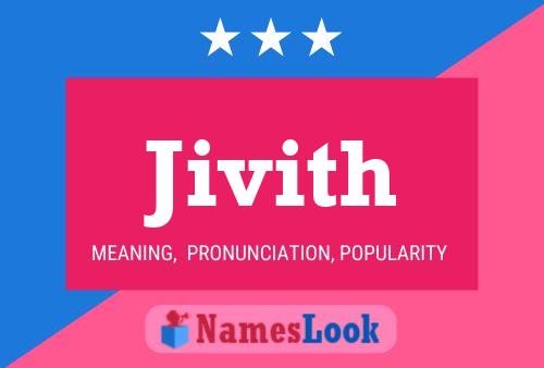 Jivith Namensposter