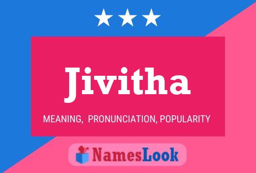 Jivitha Namensposter