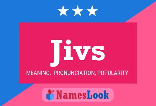 Jivs Namensposter