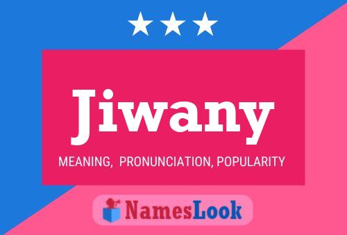 Jiwany Namensposter