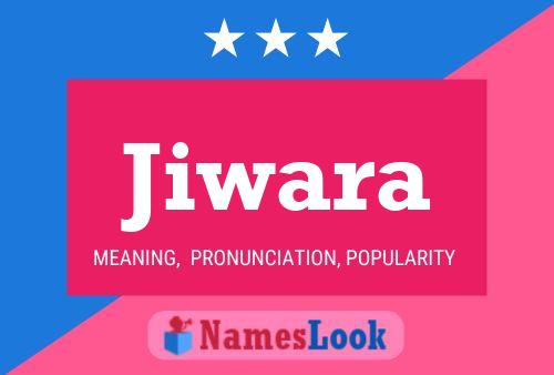 Jiwara Namensposter