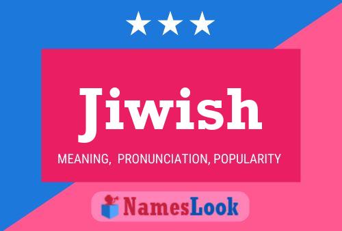 Jiwish Namensposter