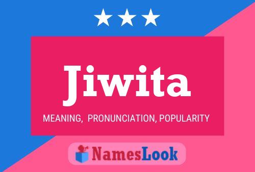 Jiwita Namensposter