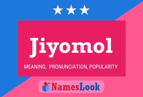 Jiyomol Namensposter