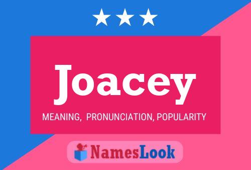 Joacey Namensposter